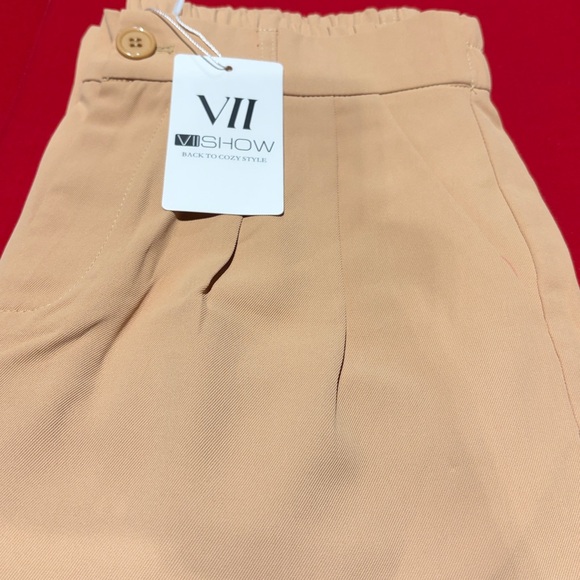 🌙 RACK VIISHOW Womens Wide Leg Pants High Waisted - Picture 4 of 4